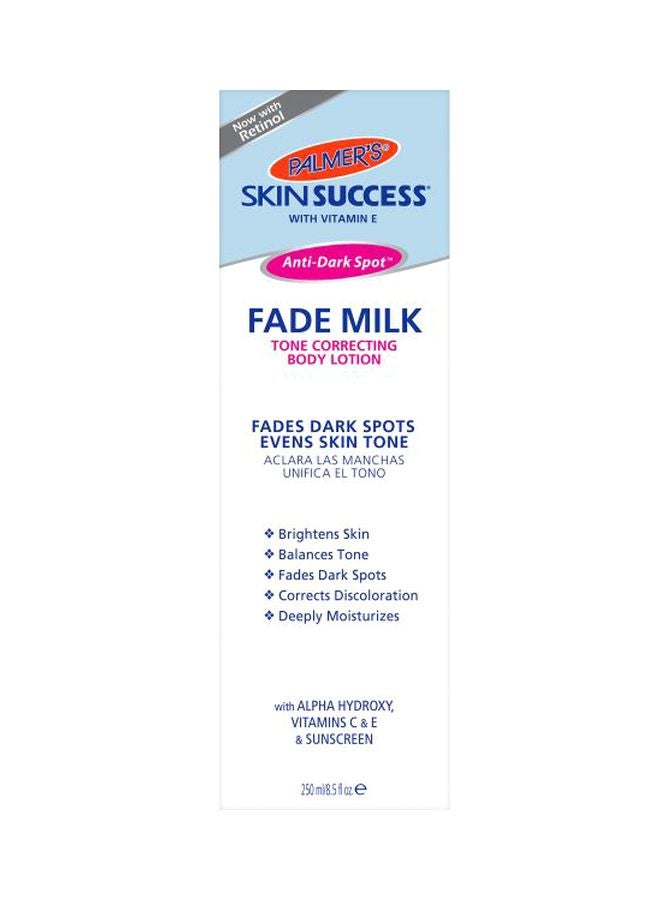 PALMER'S - Skin Success Fade Milk Tone Correcting Body Lotion - Image 1