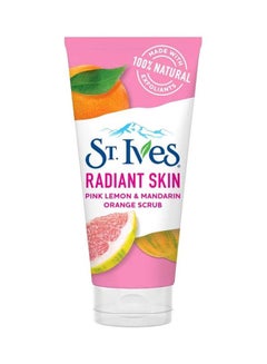 ST. Ives Radiant Skin Pink Lemon And Mandarin Scrub 