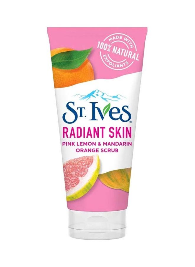 ST. Ives Radiant Skin Pink Lemon And Mandarin Scrub 