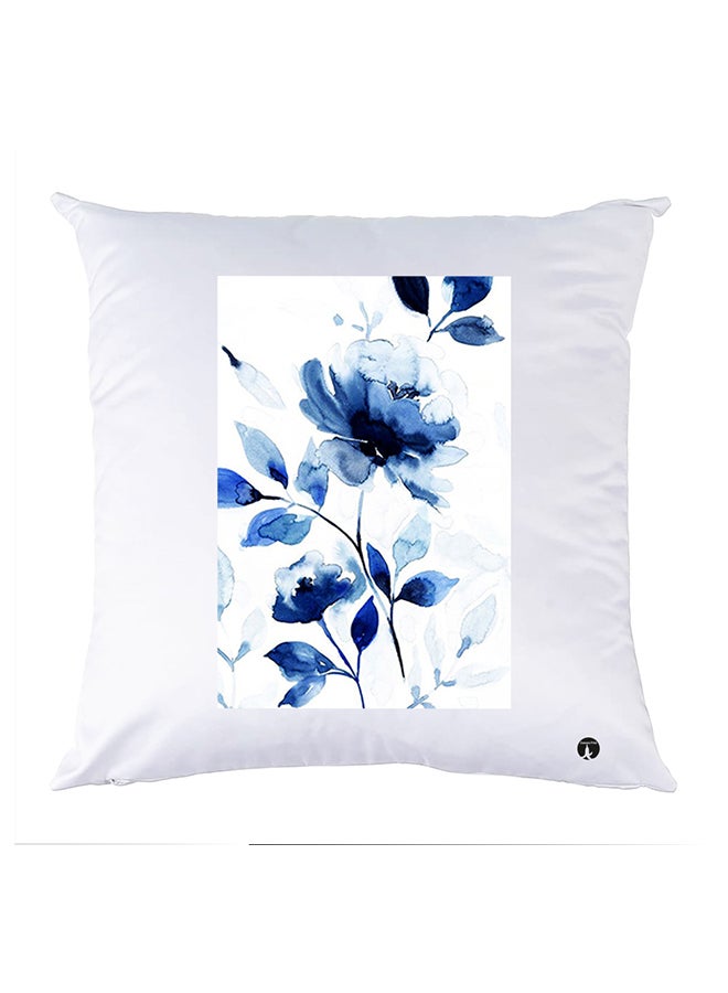 بي بي غطاء وسادة مطبوع polyester أبيض 30x30سم