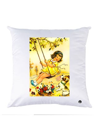 Printed Pillow Case polyester White 30x30cm - v1595335813/N39434326A_1
