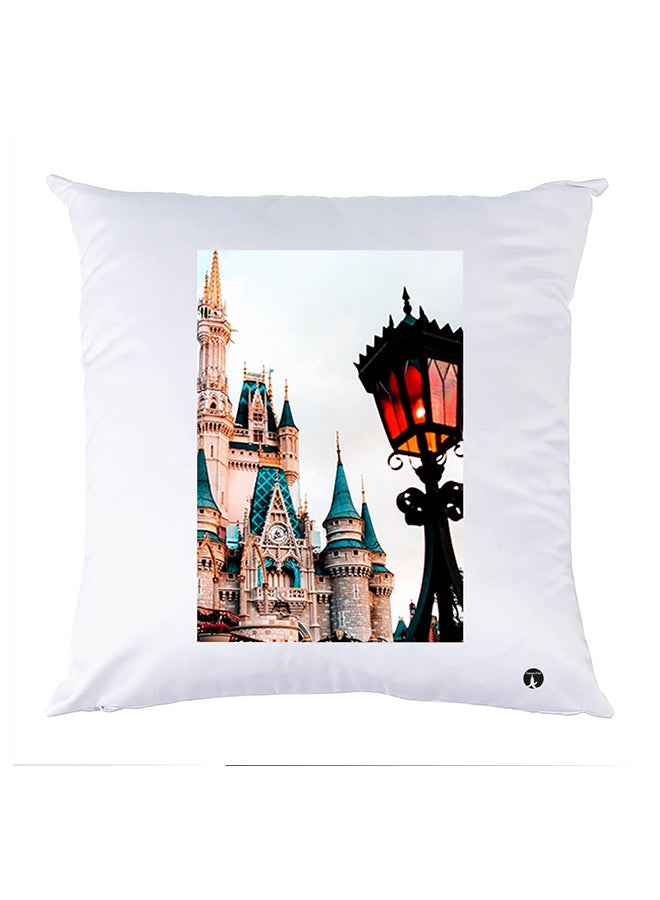 BP Printed Pillow Case polyester White 30x30cm