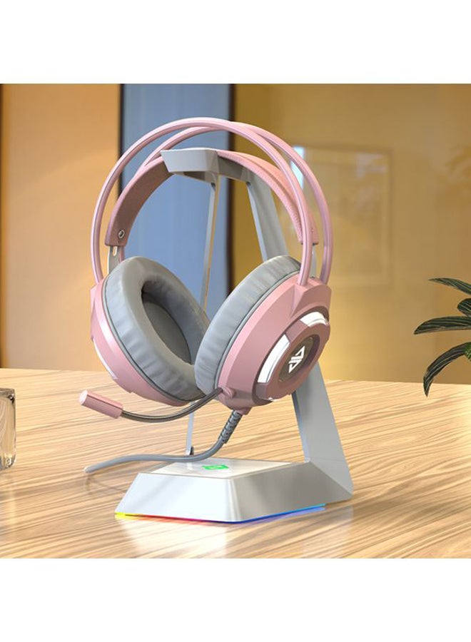 Ajazz USB Over-Ear Wired Gaming Headphones With Mic  - Image 2