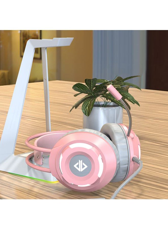 Ajazz USB Over-Ear Wired Gaming Headphones With Mic  - Image 3