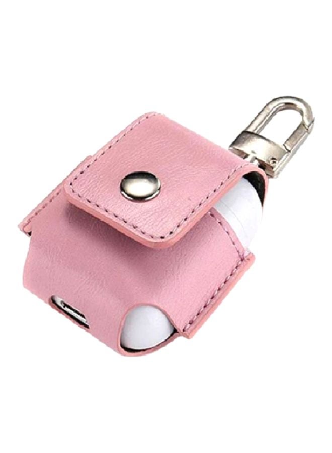 TWS - Bluetooth In-Ear Earbuds With Charging Case And Cover White/Pink - Image 1