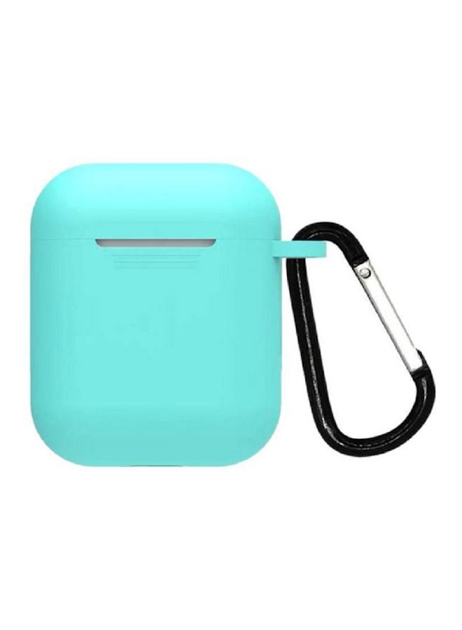 TWS - i11 Bluetooth In-Ear Earphones With Charging Case And Cover Blue/White/Black - Image 1
