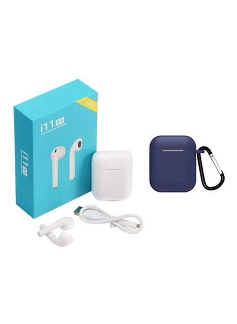 i11 Bluetooth In-Ear Earbuds Kit White