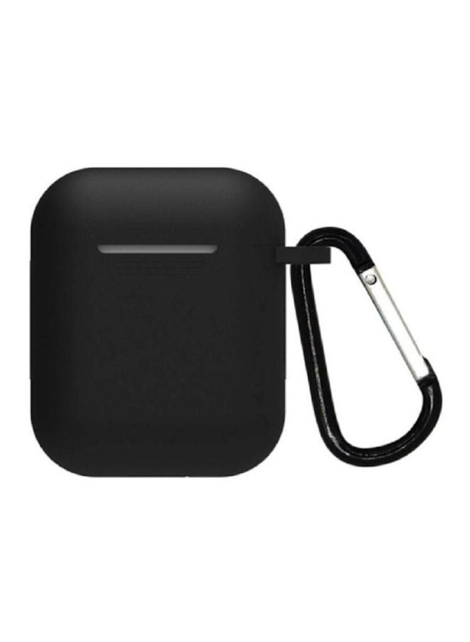 TWS - i11 Bluetooth In-Ear Earphones With Charging Case And Cover White - Image 1