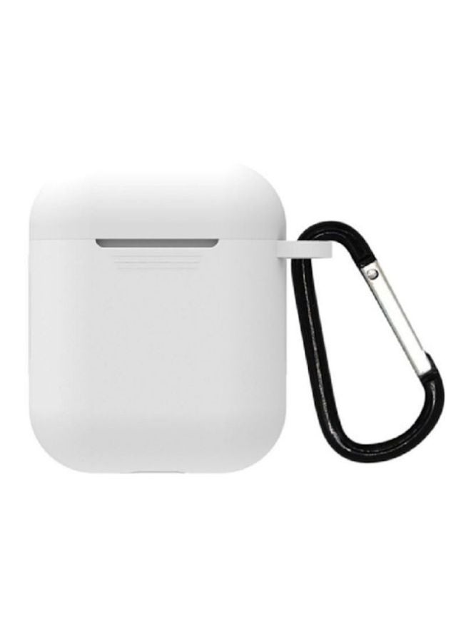 TWS - i11 Bluetooth In-Ear Earphones With Charging Case And Cover White - Image 1
