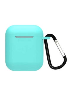 TWS i12 Bluetooth In-Ear Earphones With Charging Case And Case Cover White  - Image 3