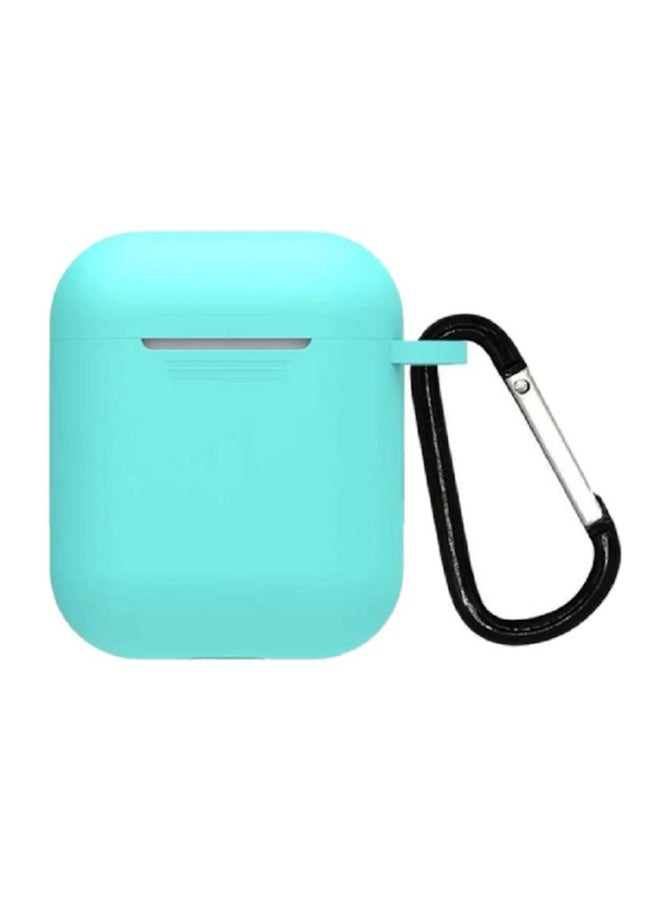 TWS - i12 Bluetooth In-Ear Earphones With Charging Case And Case Cover White - Image 1