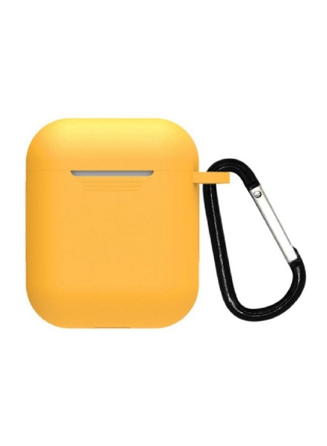 TWS - I12 In-Ear Bluetooth Earphones With Charging Case And Cover White - Image 1