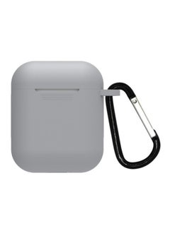 TWS I12 In-Ear Bluetooth Earphones With Charging Case And Case Cover White  - Image 3