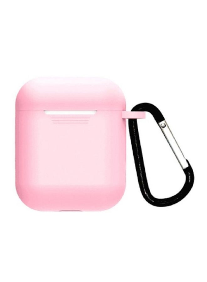 TWS I12 Bluetooth In-Ear Earphones With Charging Case And Cover White  - Image 3