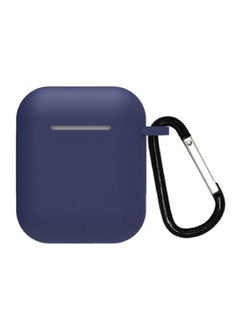 TWS I13 Bluetooth In-Ear EarPhones With Charging Case And Cover White/Blue  - Image 3