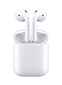 TWS I13 Bluetooth In-Ear Earphones With Charging Case And Cover White/Blue  - Image 2