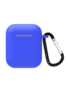 TWS I13 Bluetooth In-Ear Earphones With Charging Case And Cover White/Blue  - Image 3