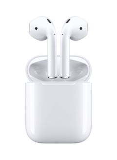 TWS I13 Bluetooth In-Ear Earphones With Charging Case And Cover White/Grey  - Image 2