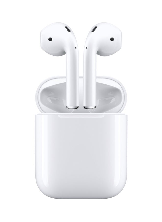 تي دابليو إس سماعات أذن داخلية i13 تعمل بتقنية البلوتوث مزودة بعلبة شحن وغطاء حماية أبيض/رمادي - Image 2