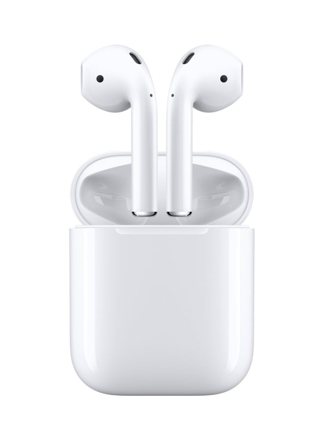 TWS - I13 Bluetooth In-Ear Earphones With Charging Case And Cover White/Purple - Image 1