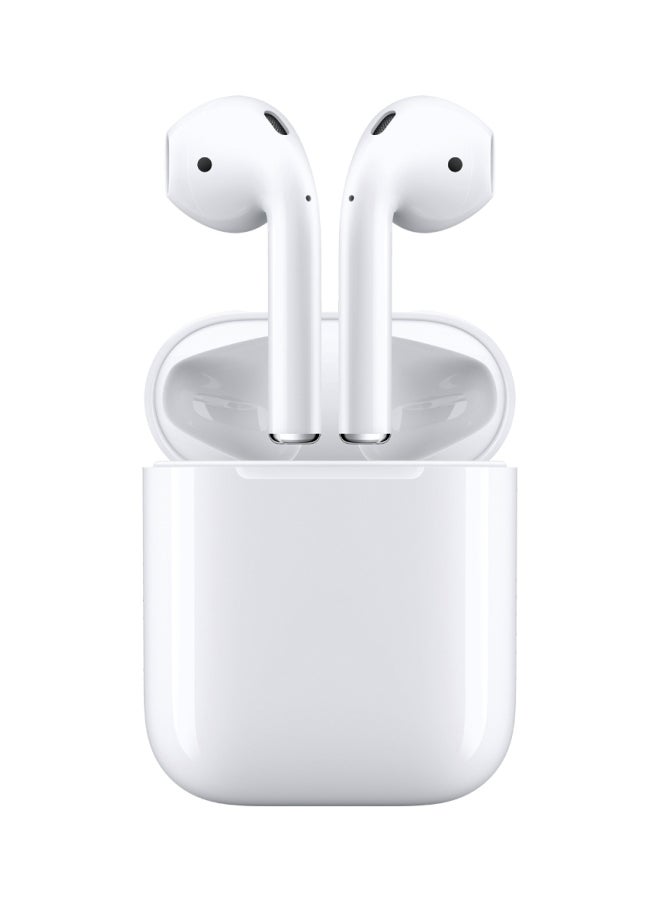 TWS - I13 Bluetooth In-Ear Earphones With Charging Case And Cover White/Pink - Image 1