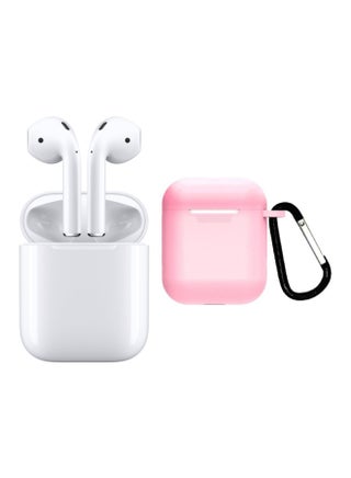 I13 Bluetooth In-Ear Earphones With Charging Case And Cover White/Pink - v1595336152/N39386695A_1