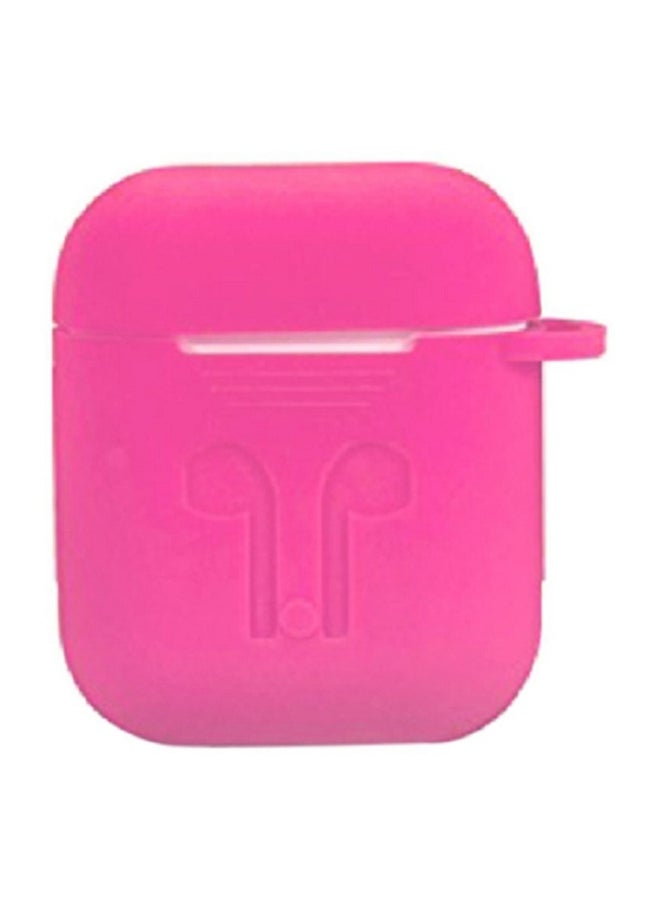 TWS - i11 Bluetooth In-Ear EarPhones With Charging Case, Cover And Cable White/Pink - Image 1