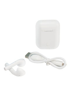 TWS i11 Bluetooth In-Ear EarPods With Charging Case, Cover And Cable White/Blue  - Image 2