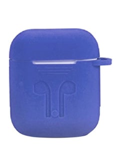 TWS i11 Bluetooth In-Ear EarPods With Charging Case, Cover And Cable White/Blue  - Image 3