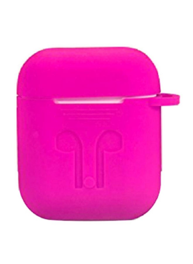 TWS i11 Bluetooth In-Ear Earphones With Charging Case, Cover And Cable White/Pink - Image 3