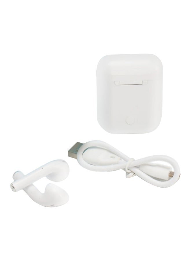 TWS - i11 Bluetooth In-Ear EarBuds With Charging Case, Cover And Cable White/Grey - Image 1