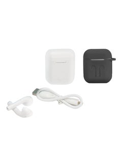 TWS i11 Bluetooth In-Ear Headphones With Charging Case, Cover And Cable White/Black  - Image 1