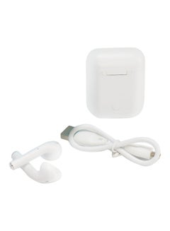 TWS i11 Bluetooth In-Ear Headphones With Charging Case, Cover And Cable White/Black  - Image 2