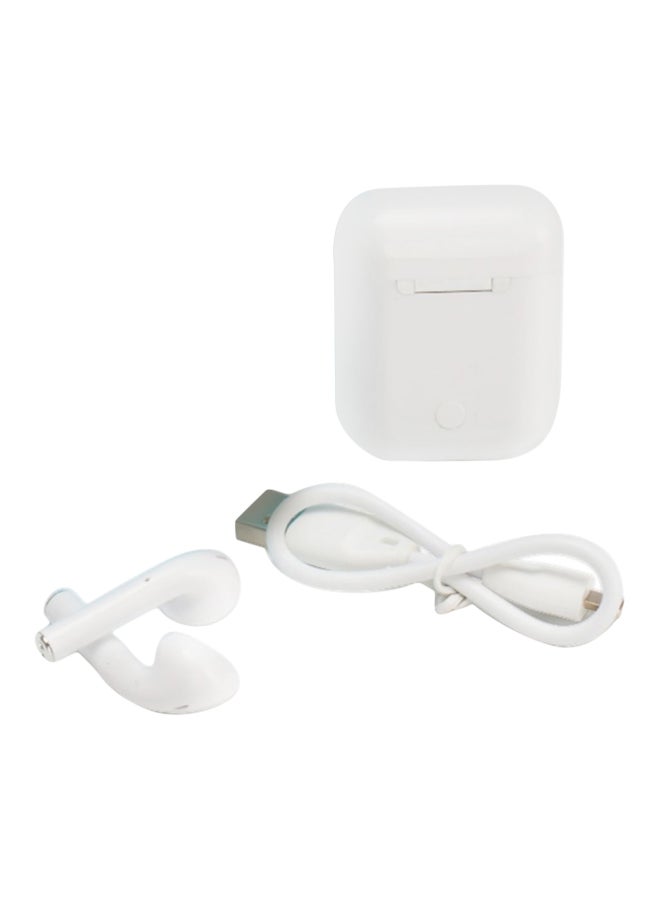 TWS - i11 Bluetooth In-Ear Headphones With Charging Case, Cover And Cable White/Black - Image 1