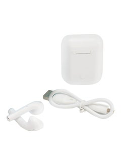 TWS i11 Bluetooth In-Ear earphone With Charging Case, Cover And Cable White/Brown  - Image 2