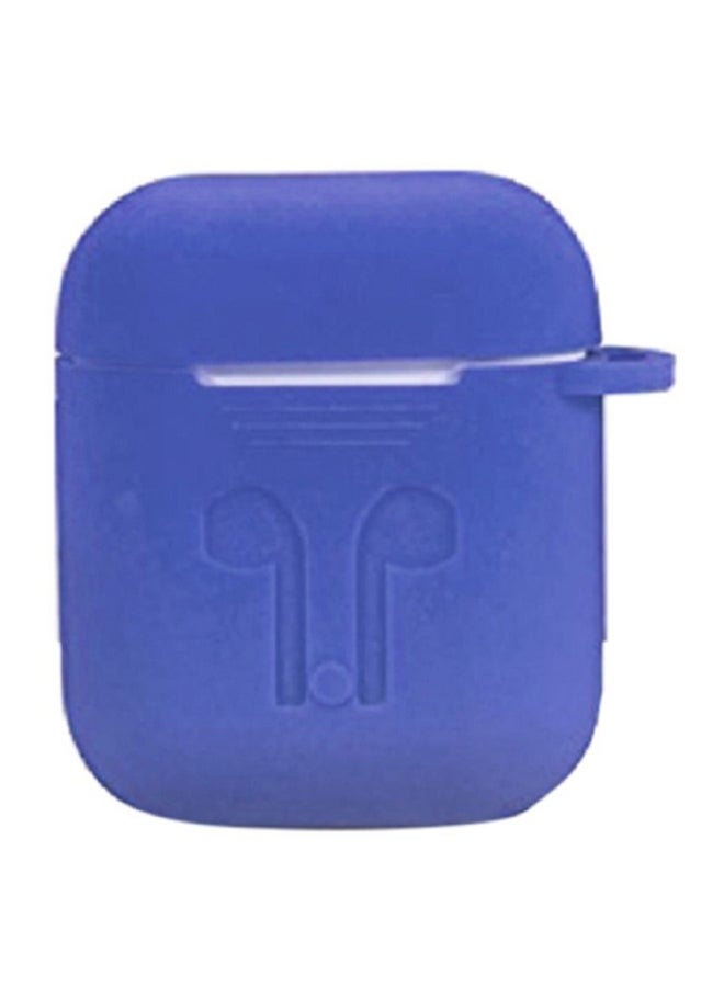 TWS - i12 Bluetooth In-Ear Earbuds With Charging Case And Cover White/Blue - Image 1