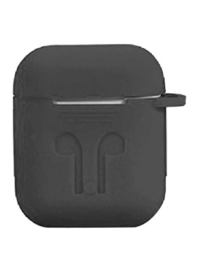TWS - i12 Bluetooth In-Ear Earbuds With Charging Case And Cover White/Black - Image 1
