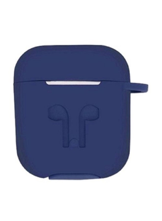 TWS - i12 Bluetooth In-Ear Earbuds With Charging Case And Cover White/Blue - Image 1