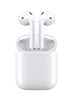 TWS i13 Bluetooth In-Ear Earbuds With Charging Case And Cover White/Red  - Image 2