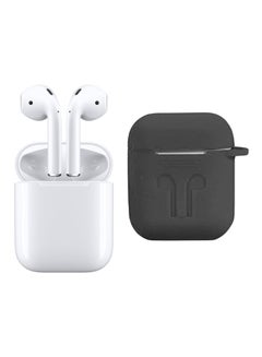 TWS i13 Bluetooth In-Ear Earbuds With Charging Case And Cover White/Black  - Image 1