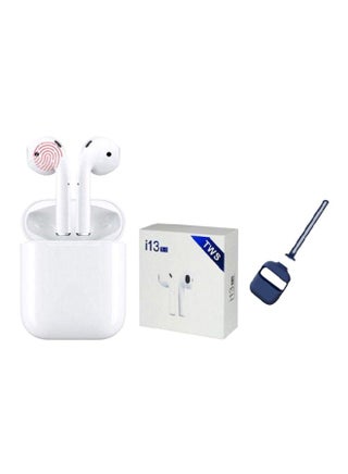 i12 In-Ear Bluetooth Headphones With Charging Case And Mic White/Blue - v1595336180/N39386734A_1