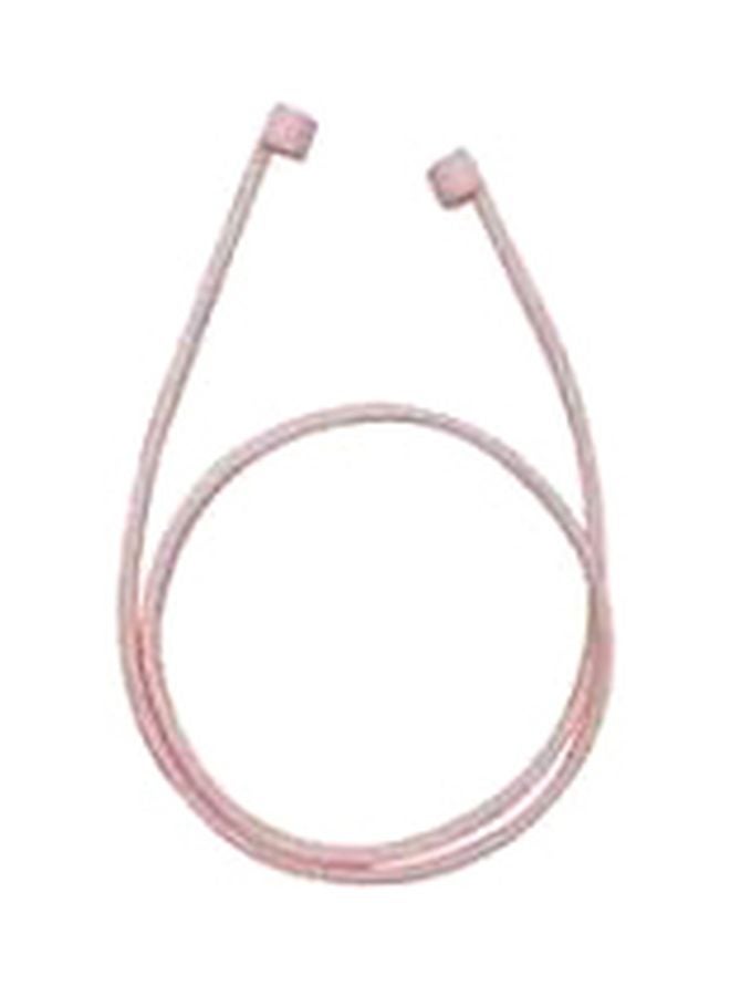 TWS - I11 Bluetooth In-Ear Earphones With Mic And Extension Cord White/Pink - Image 1