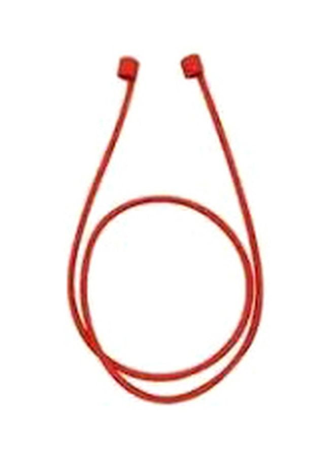TWS - I11 Bluetooth In-Ear Earphones With Mic And Extension Cord White/Red - Image 1