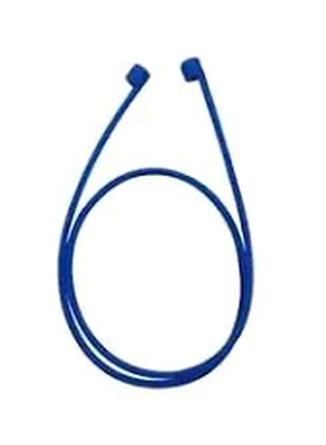 TWS - I11 Bluetooth In-Ear Earphones With Mic And Extension Cord White/Blue - Image 1