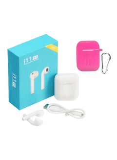 TWS i11 Bluetooth In-Ear Earbuds Kit White  - Image 1