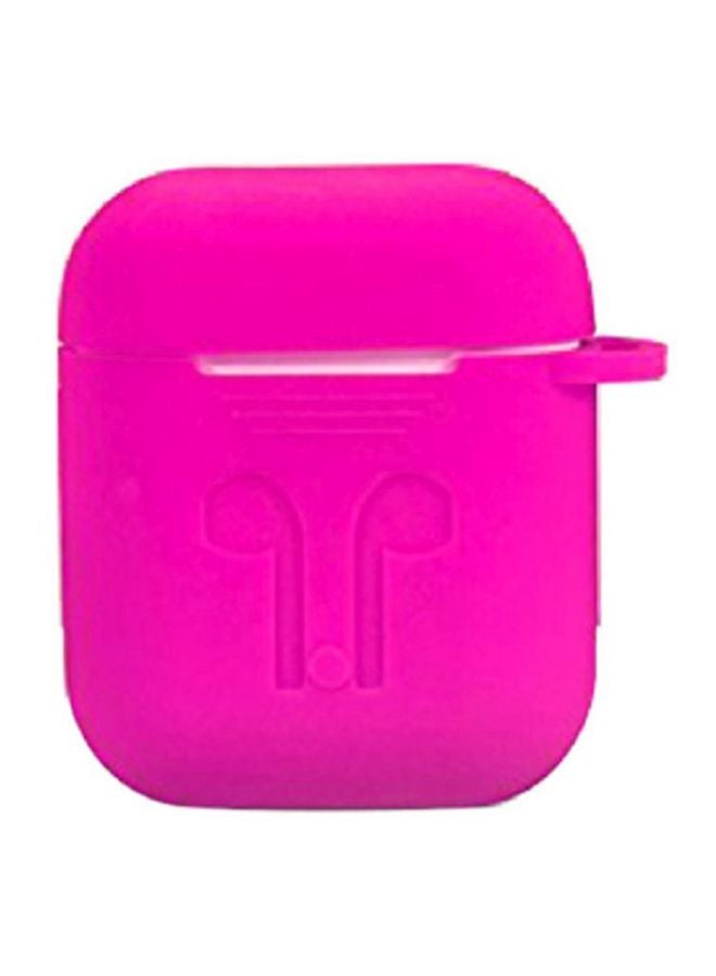 تي دابليو إس مجموعة سماعات أذن I11 داخلية تعمل بالبلوتوث مع علبة شحن وغطاء أبيض/ وردي - Image 2