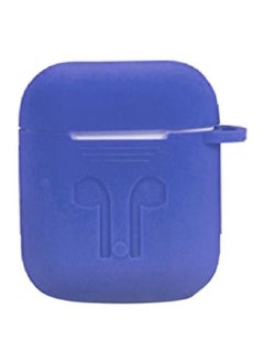 TWS i11 Bluetooth In-Ear Earphones With Charging Case And Cover White/Blue  - Image 2