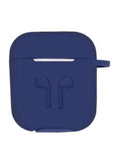TWS I11 Bluetooth In-Ear Earphones With Mic Charging Case And Cover White/Blue  - Image 2
