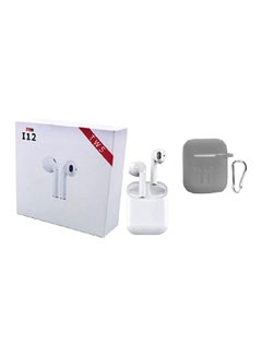 i12 Bluetooth In-Ear Earbuds Kit White