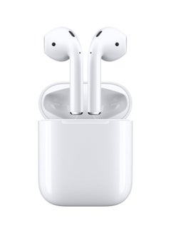 TWS i13 Bluetooth In-Ear Earphones With Charging Case And Case Cover White/Blue  - Image 2